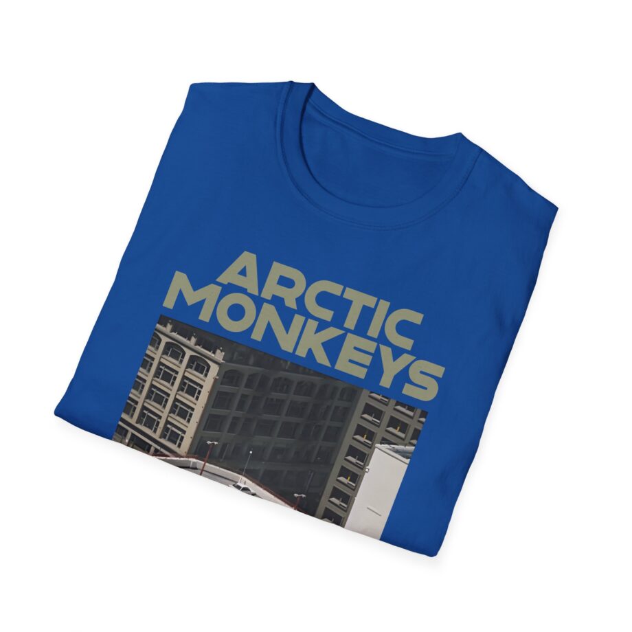 Arctic Monkeys the Car Photo Unisex Softstyle T-shirt
