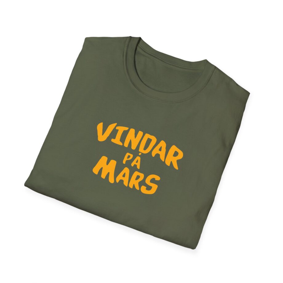 Hov1 Vindar På Mars Unisex Softstyle T-Shirt