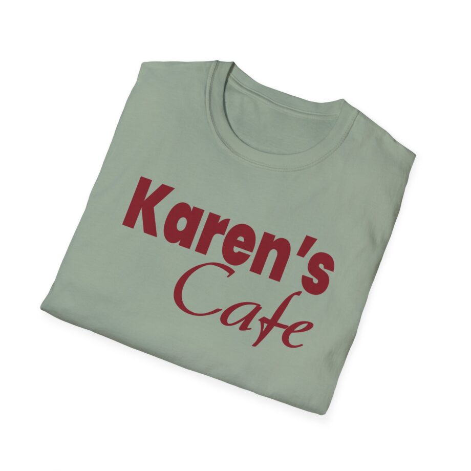 Karens Cafe One Tree Hill Unisex Softstyle T-Shirt