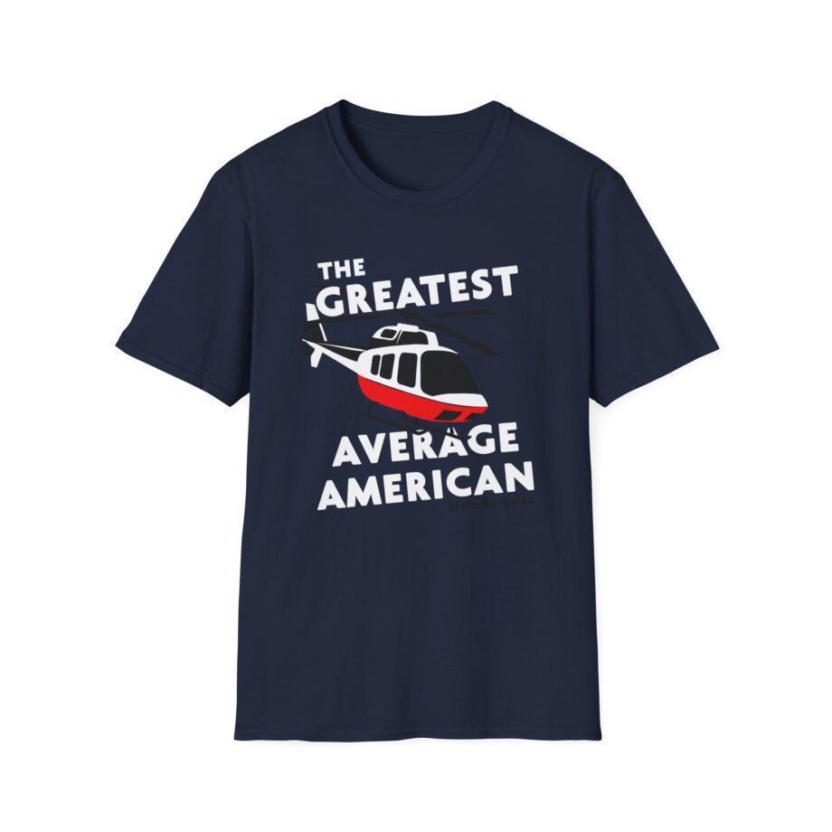 Nate Bargatze The Greatest Average American  Unisex Softstyle T-Shirt