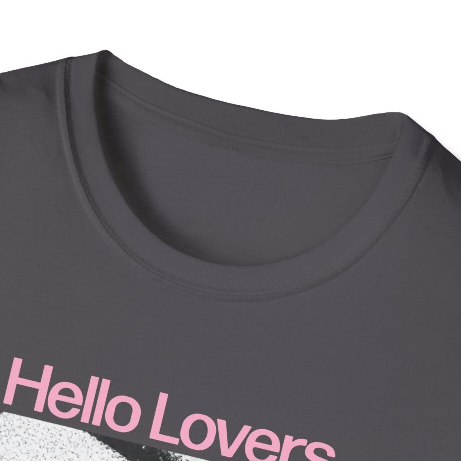 Niall Horan Hello Lovers Unisex Softstyle T-shirt