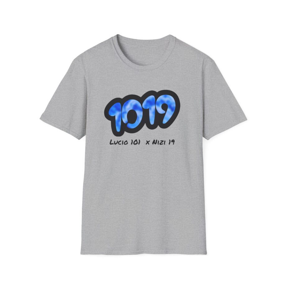 Lucio 101 x Nizi 19 Unisex Softstyle T-shirt