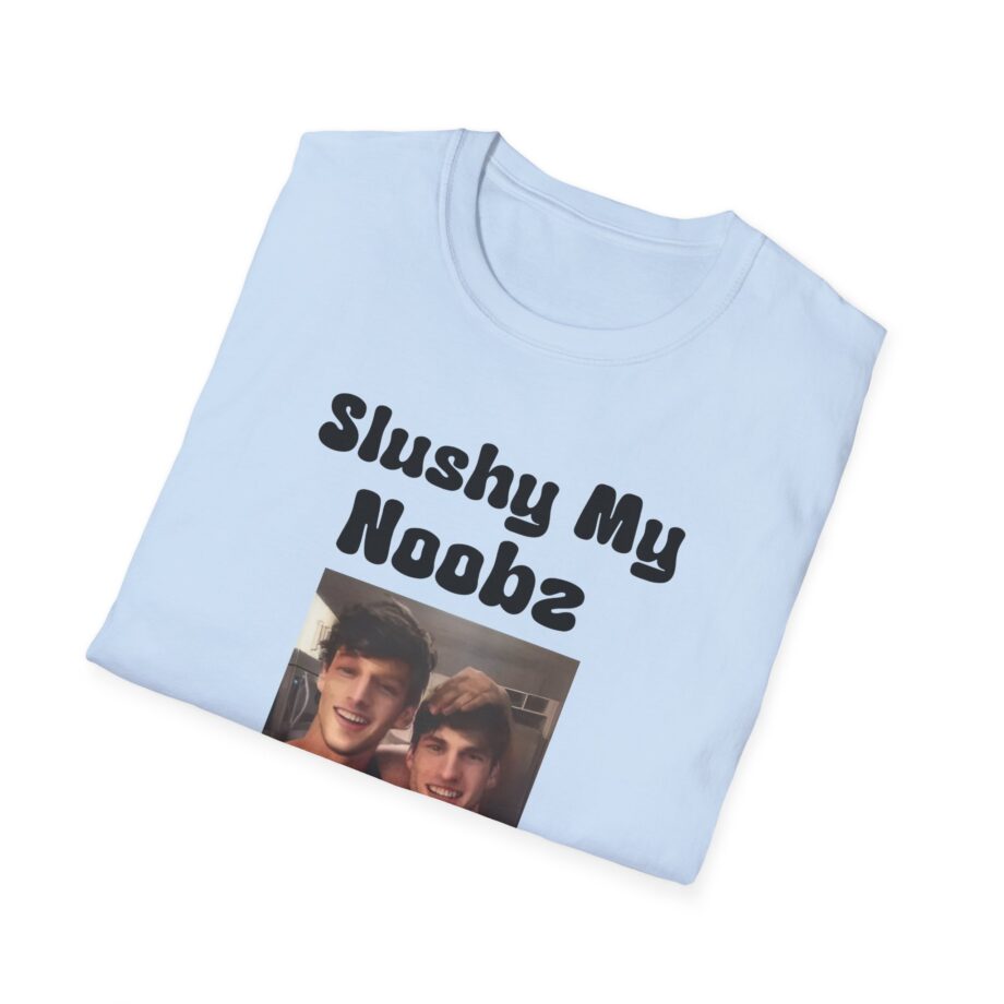 Slushy Noobz Martin and Hamzah Comedy Unisex Softstyle T-shirt