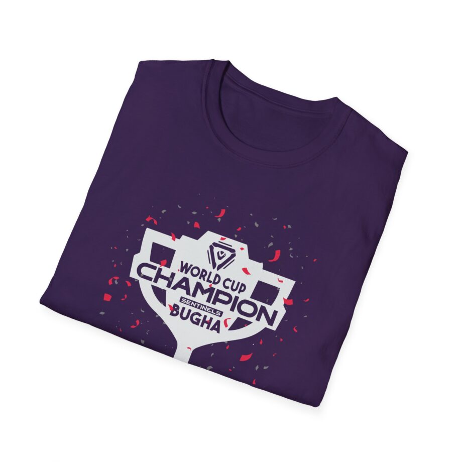 Bugha World Cup Champion Unisex Softstyle T-Shirt