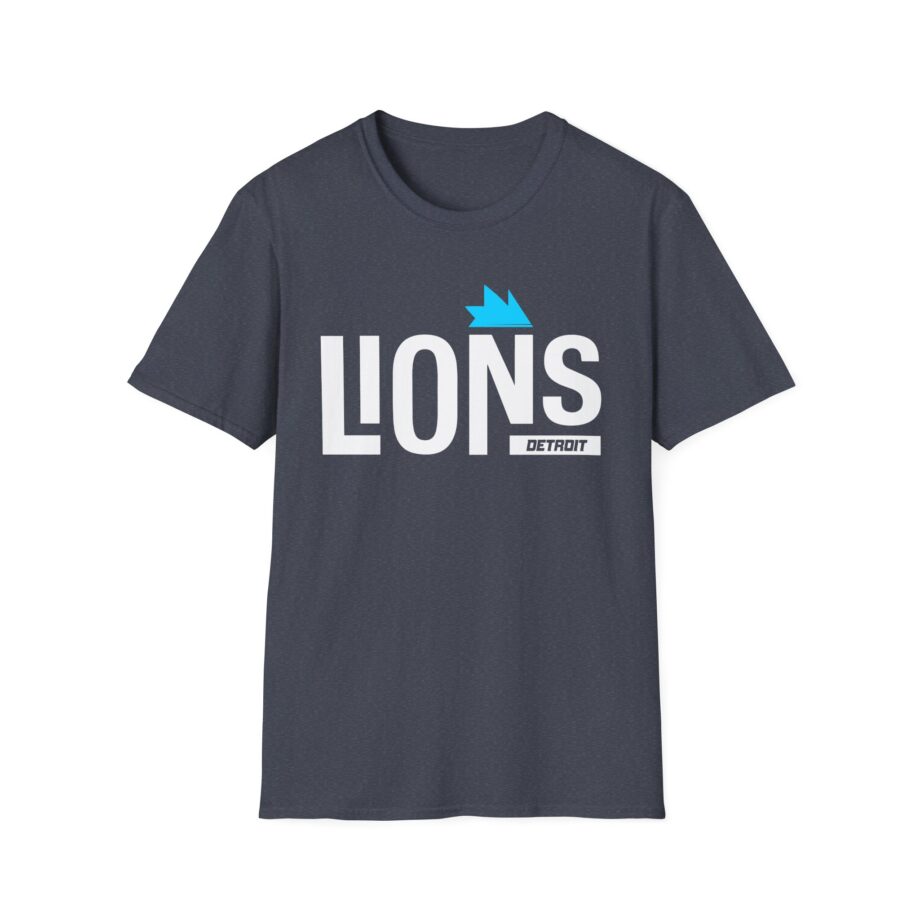 Ninja Detroit Lions Unisex Softstyle T-shirt