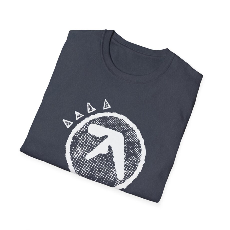 Aphex Twin Rock Band Album Tour Unisex Softstyle T-Shirt