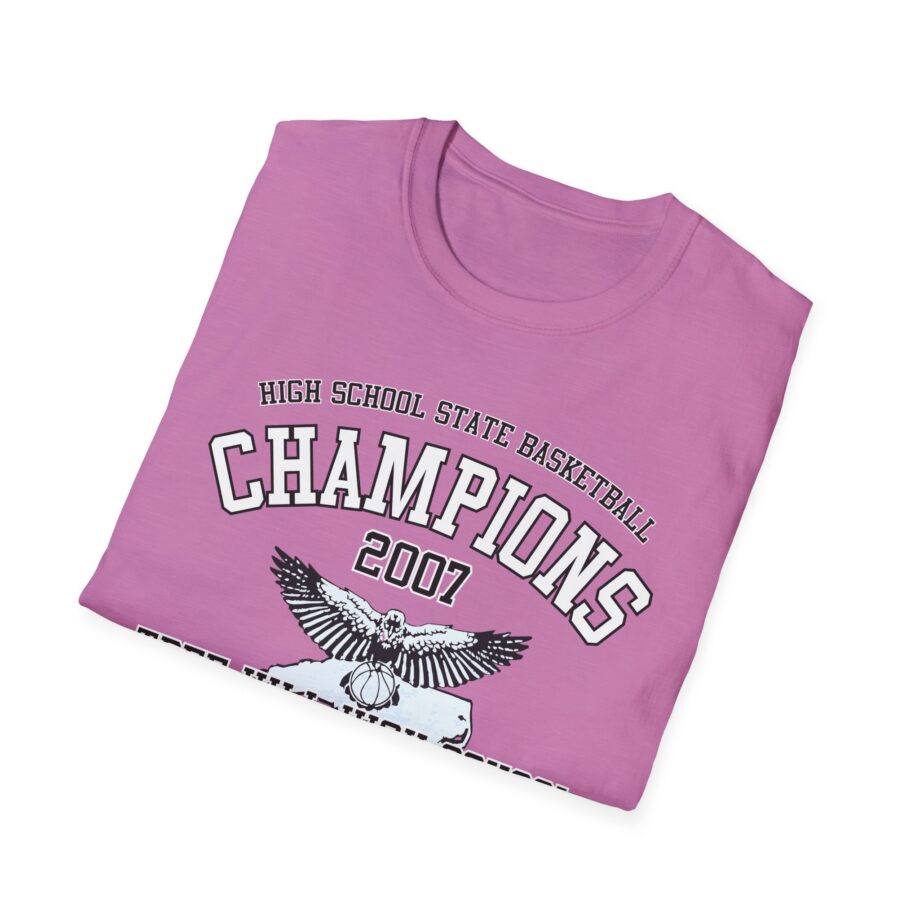 Tree Hill Ravens High School Champions One Tree Hill Unisex Softstyle T-Shirt
