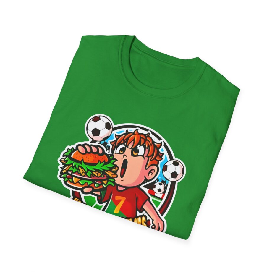 Burger Pommes  Unisex Softstyle T-Shirt