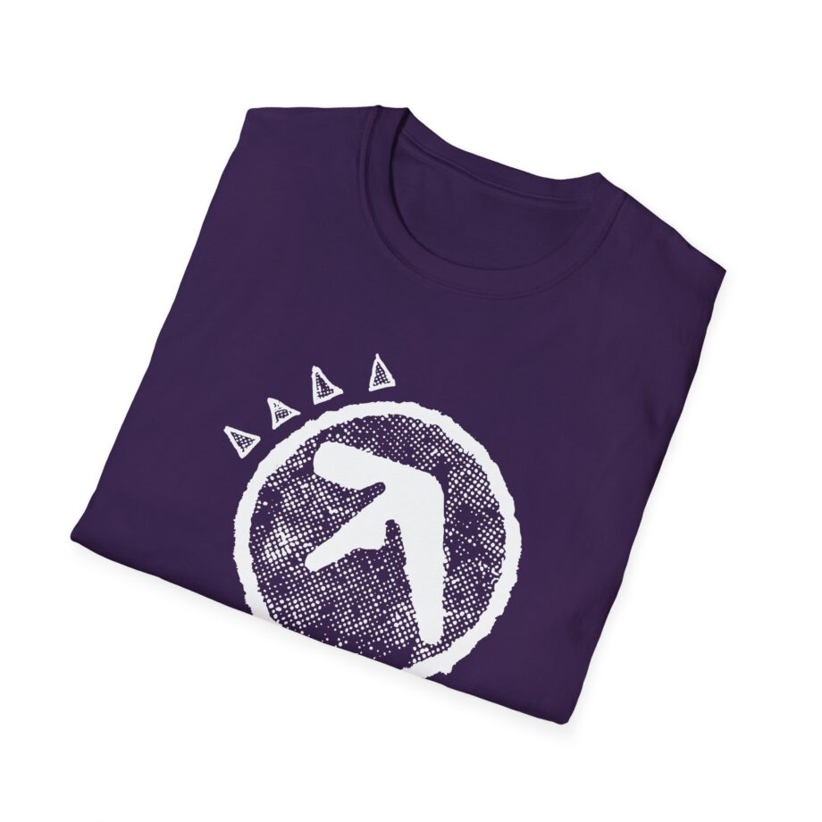 Aphex Twin Rock Band Album Tour Unisex Softstyle T-Shirt