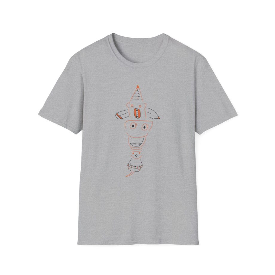 Out of Character Unisex Softstyle T-shirt