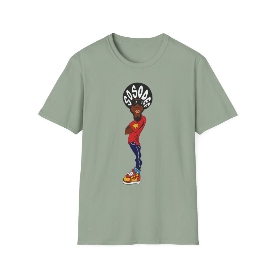 So So Def Afroman Unisex Softstyle T-Shirt