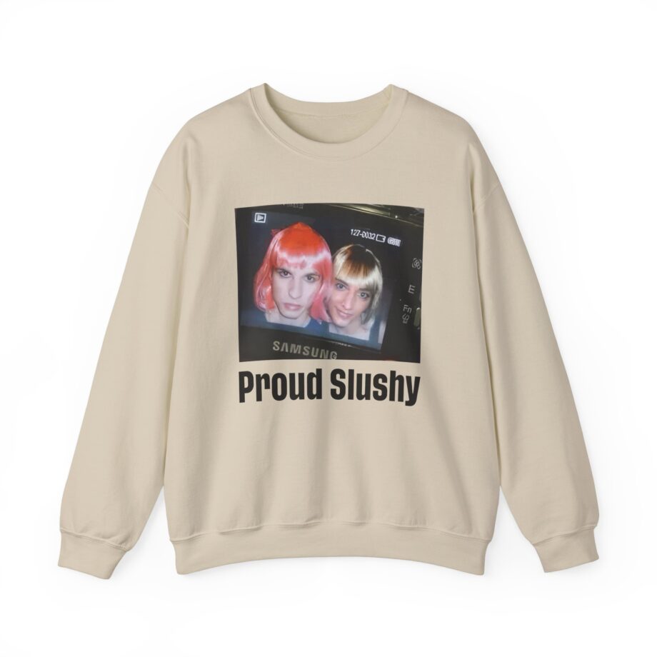 Slushy Proud Unisex Heavy Blend Crewneck Sweatshirt