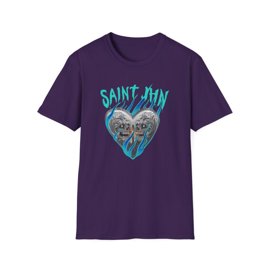 Saint Jhn I Fxcking Luv U Unisex Softstyle T-Shirt