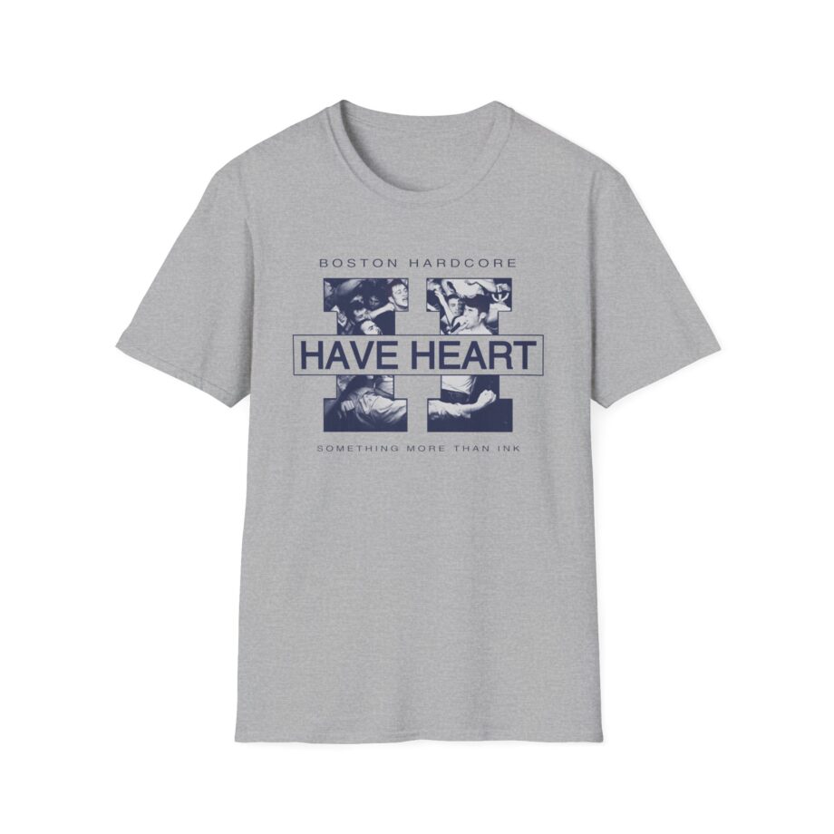 Have Heart Boston Hardcore Unisex Softstyle T-shirt