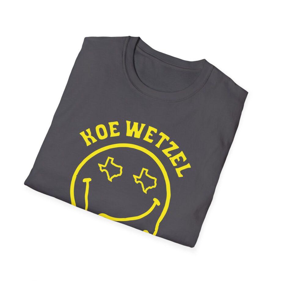 Koe Wetzel Drippy Smiley Unisex Softstyle T-shirt