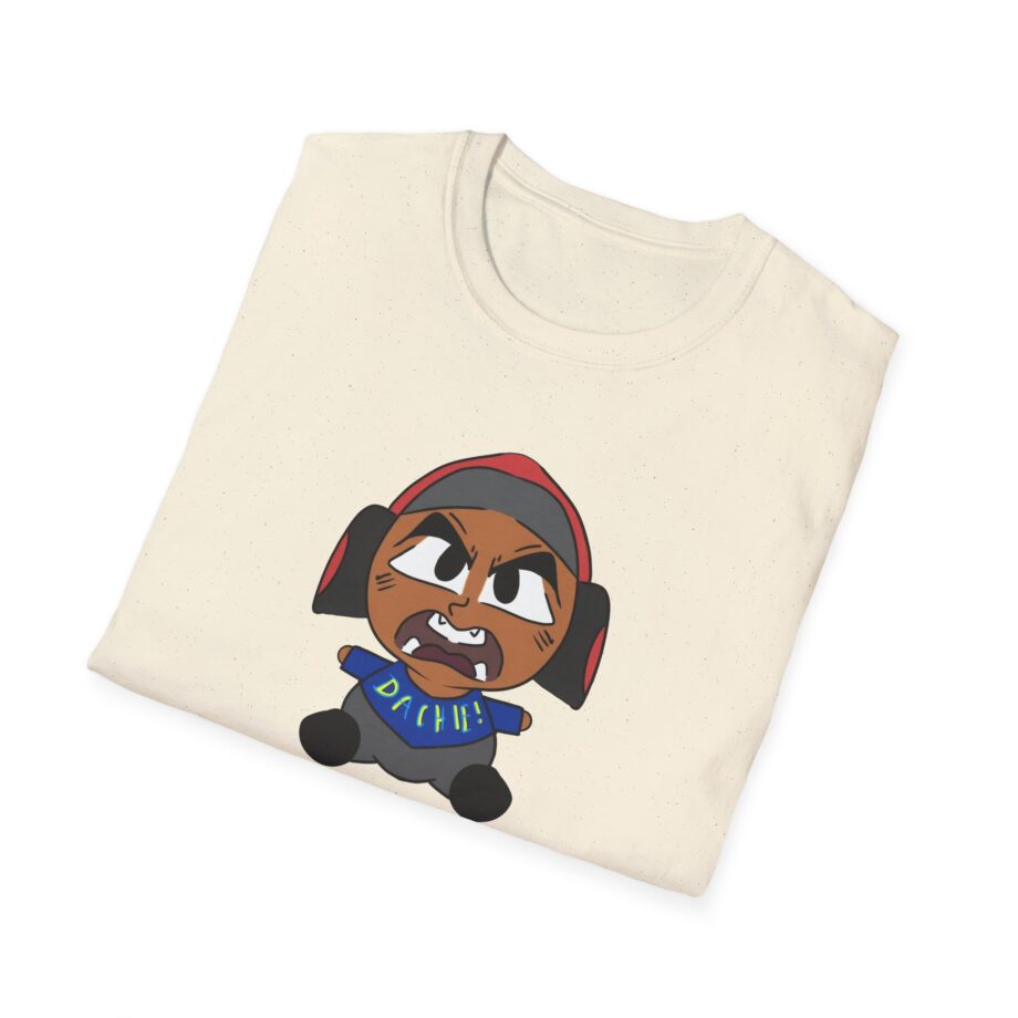 Dashie Games Cartoon Unisex Softstyle T-shirt