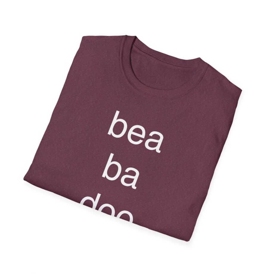 Beabadoobee Bea Black Tour Unisex Softstyle T-Shirt
