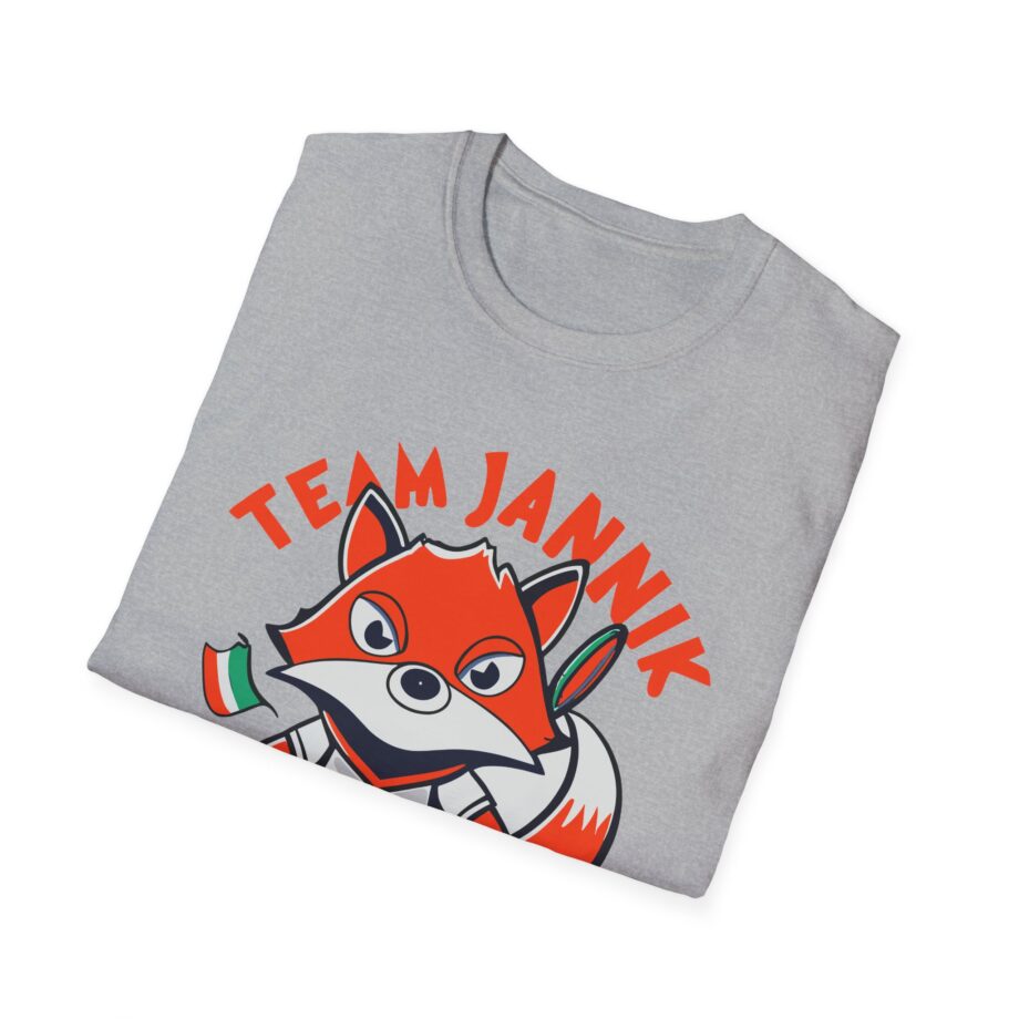 Jannik Sinner Unisex Softstyle T-Shirt
