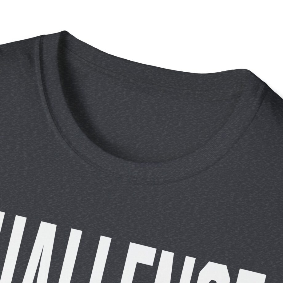 Morgz Mgz Challenge Yourself Unisex Softstyle T-Shirt