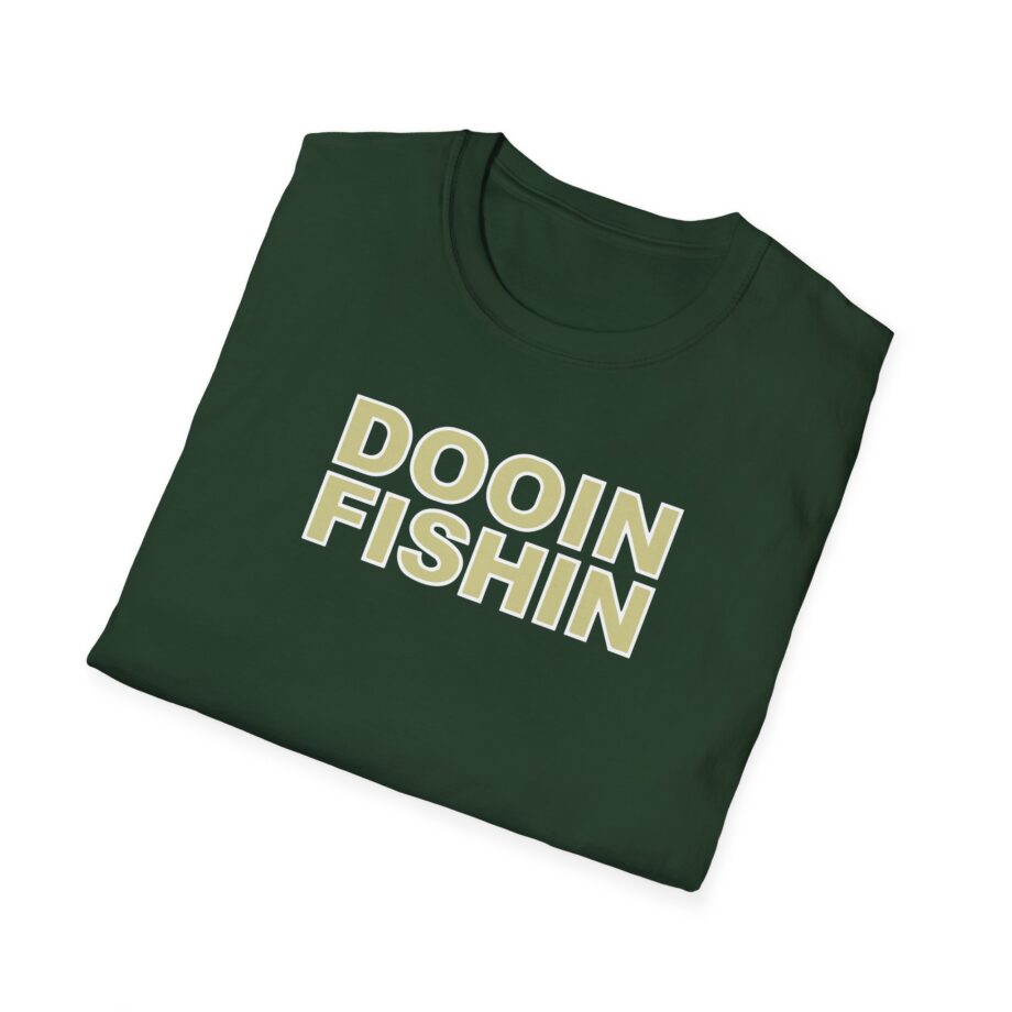 Upchurch Dooin Fishin Unisex Softstyle T-Shirt