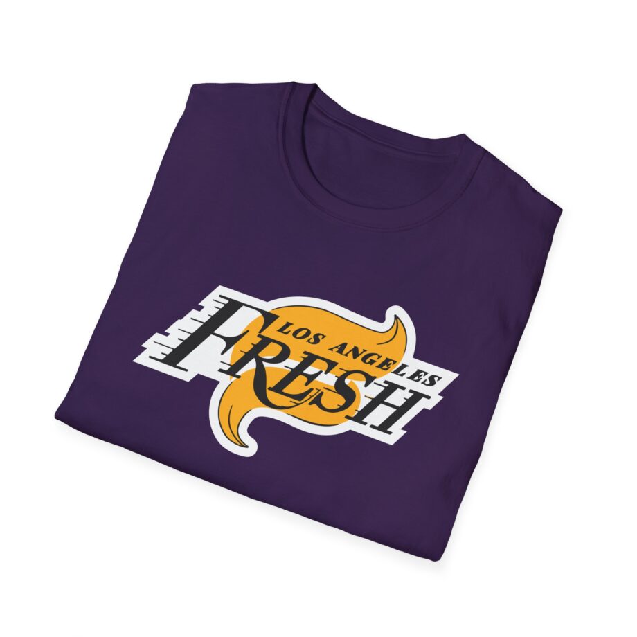 LA Fresh Basketball Unisex Softstyle T-Shirt