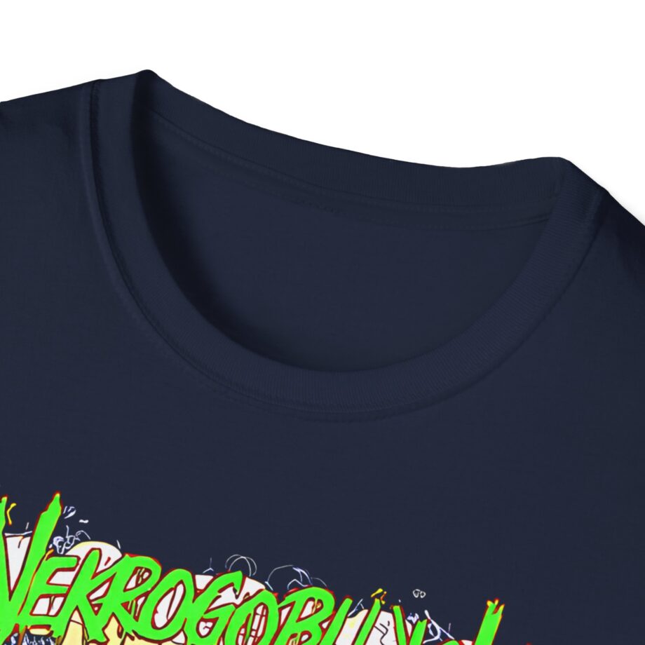 Nekrogoblikon Wizard Unisex Softstyle T-Shirt