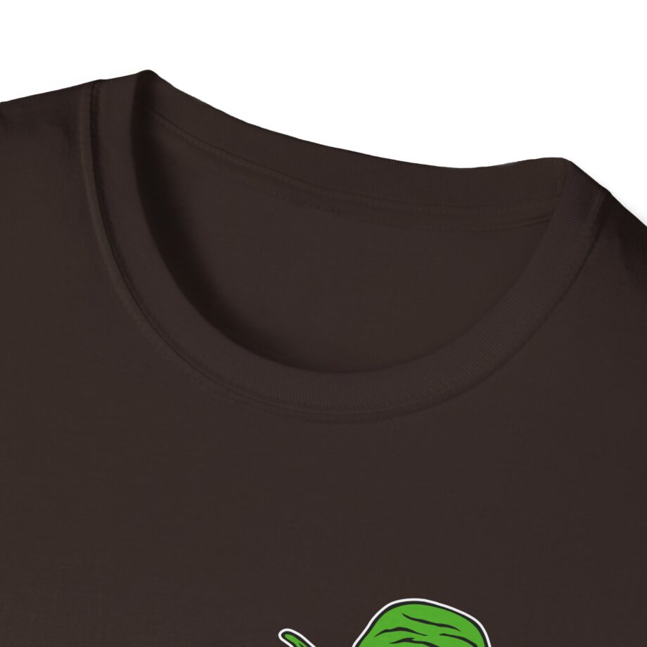 Nekrogoblikon Right Now Zip Up Unisex Softstyle T-Shirt