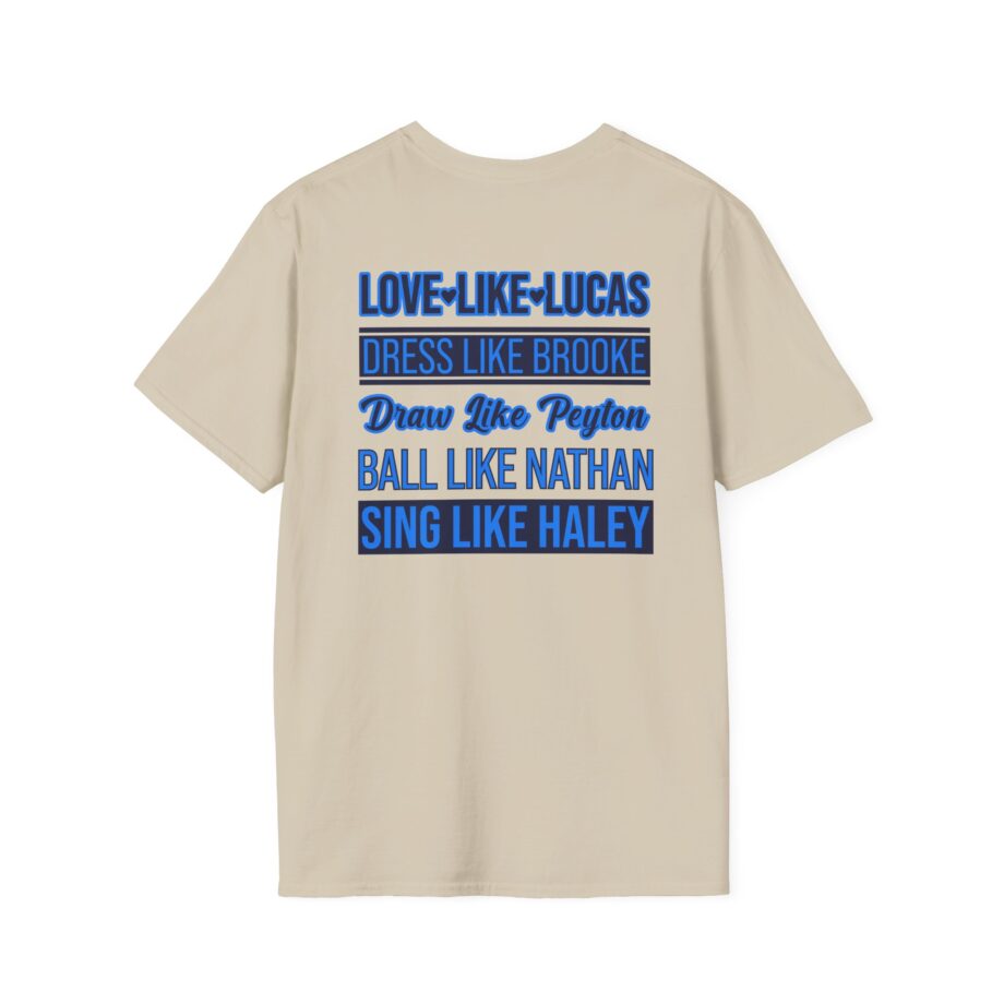 One Tree Hill Love Like Lucas Unisex Softstyle T-Shirt