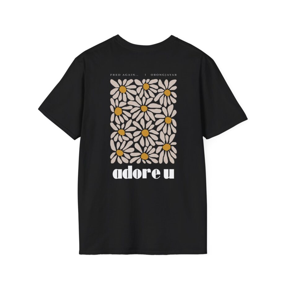 Adore U x Fred Again Unisex Softstyle T-Shirt