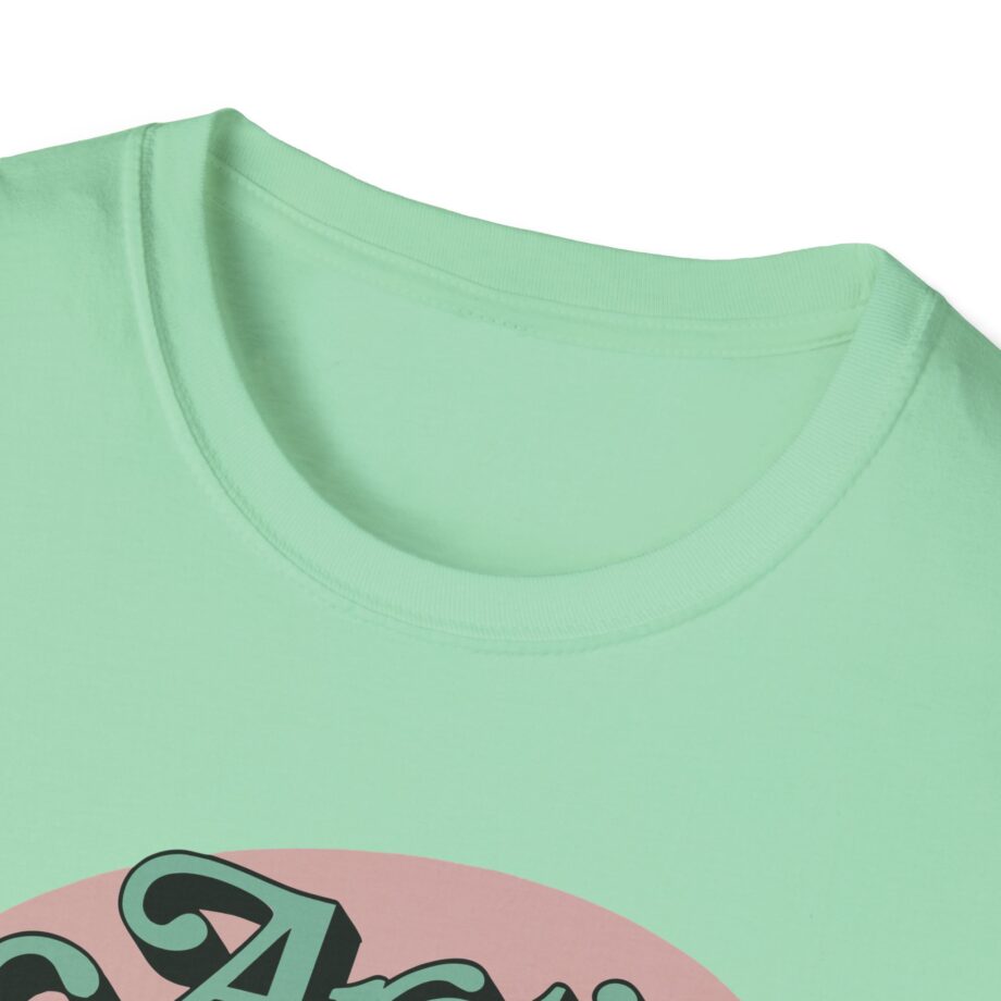 Arctic Monkeys Ornate Logo Unisex Softstyle T-shirt