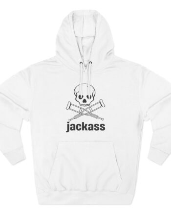 Jackass Three-Panel Fleece Hoodie