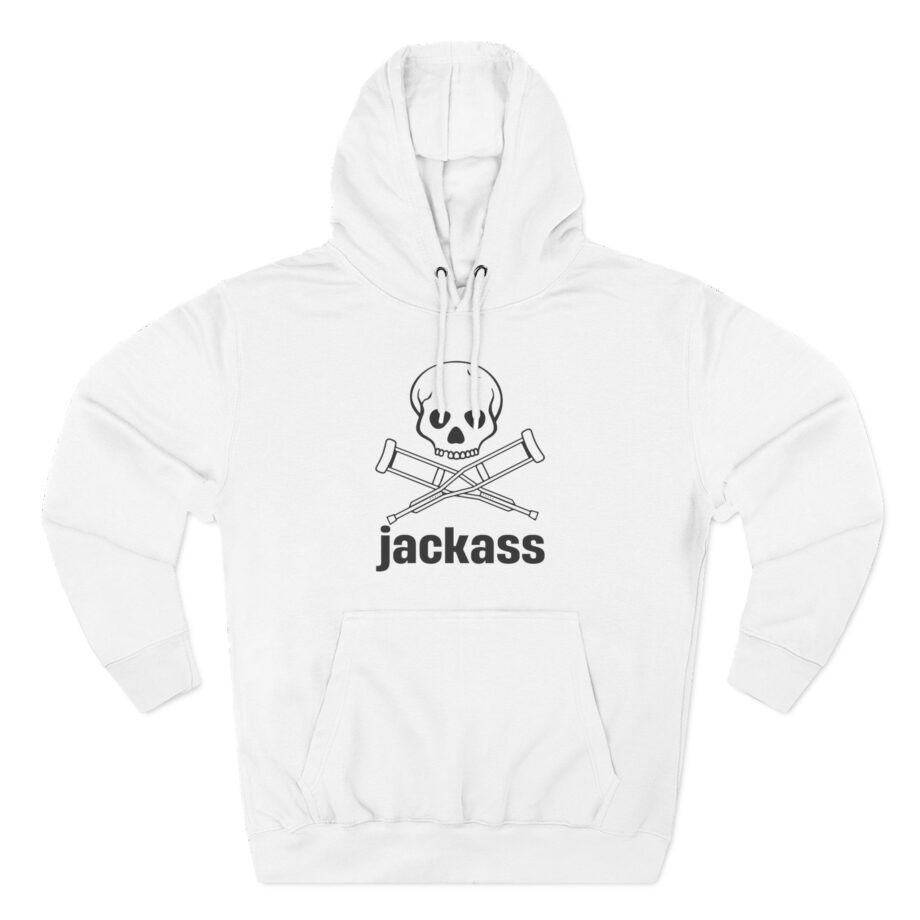 Jackass Three-Panel Fleece Hoodie