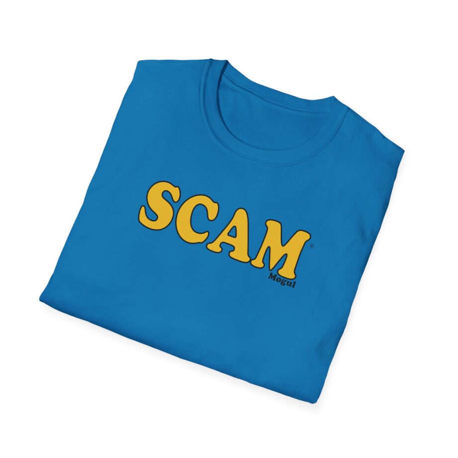 Mogul Moves Scam Unisex Softstyle T-Shirt