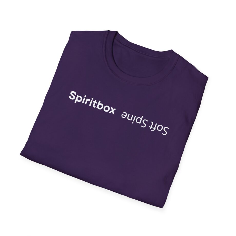 Spiritbox Soft Spine Icon Unisex Softstyle T-Shirt