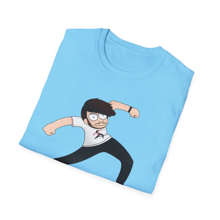 James Marriott Krumping Unisex Softstyle T-Shirt