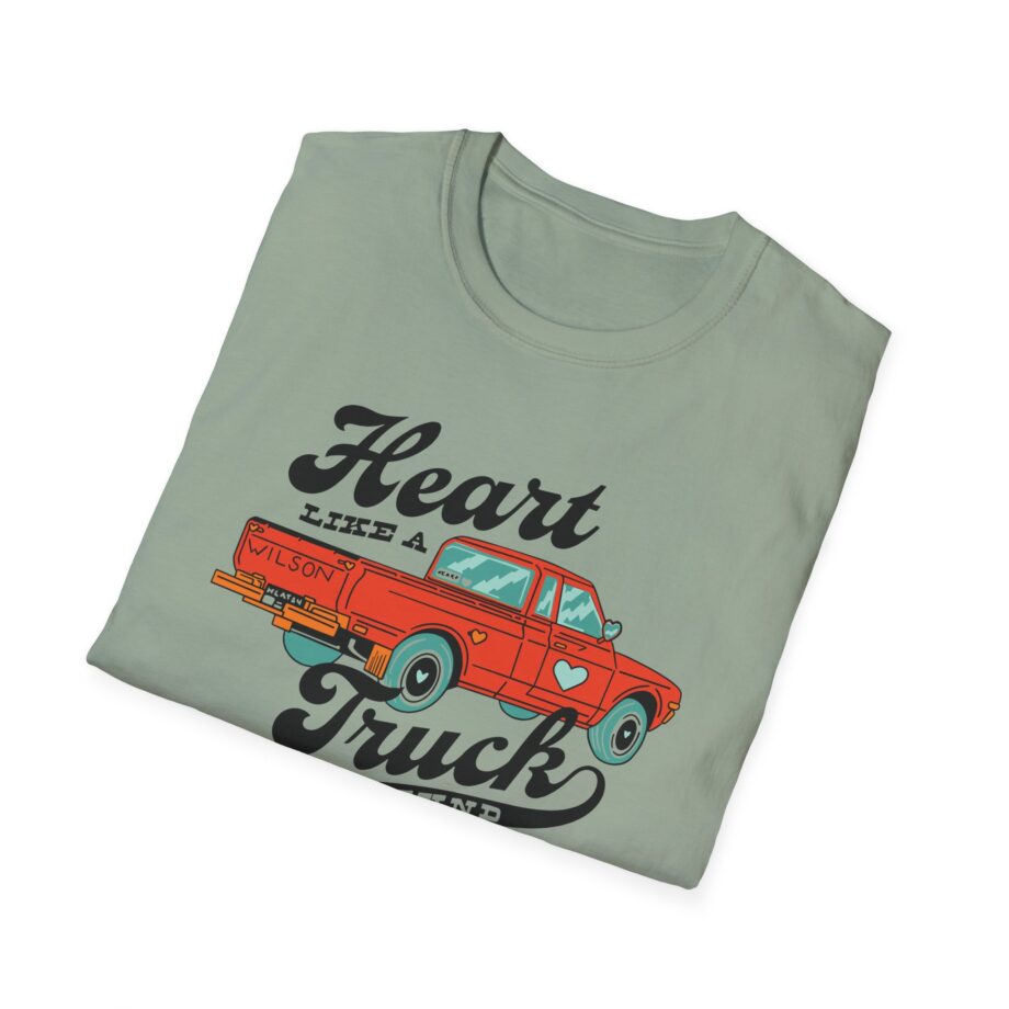 Lainey Wilson Heart Like a Truck Fund Unisex Softstyle T-Shirt