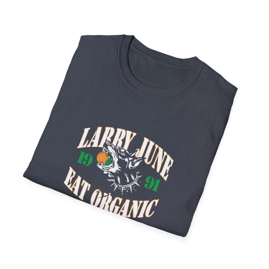 Larry June Eat Organic Unisex Softstyle T-shirt