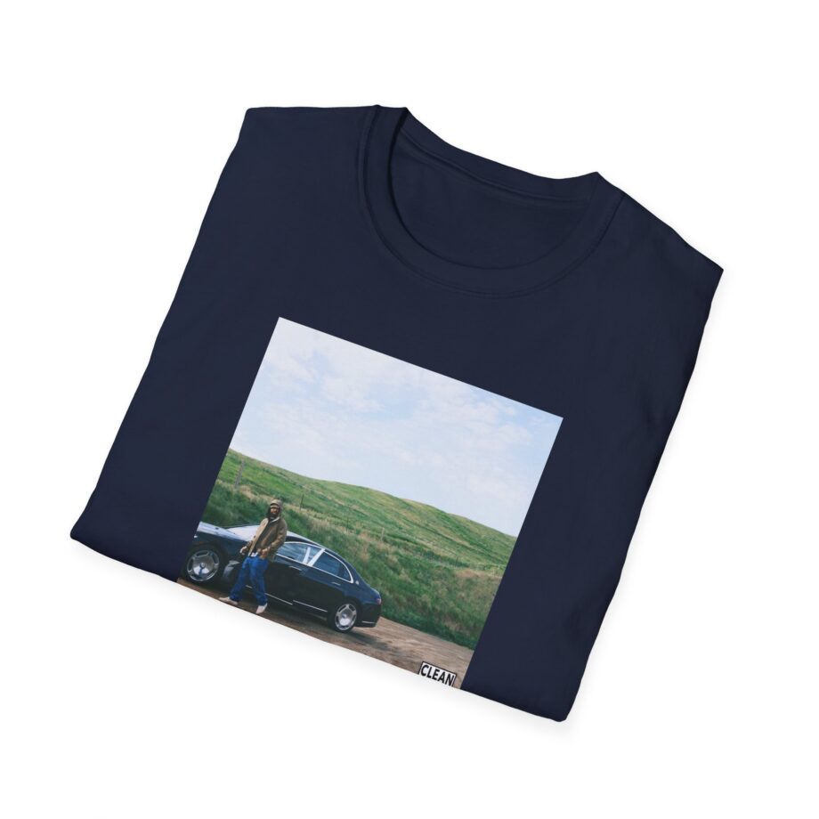 Larry June Difm Album Unisex Softstyle T-shirt