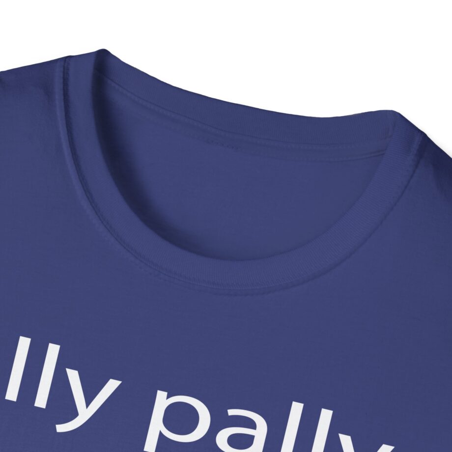 Fred Ally Pally Again Unisex Softstyle T-Shirt