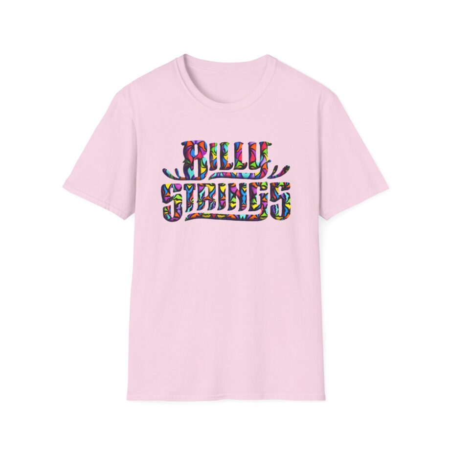 Billy Strings Colorful Classic Logo Unisex Softstyle T-shirt