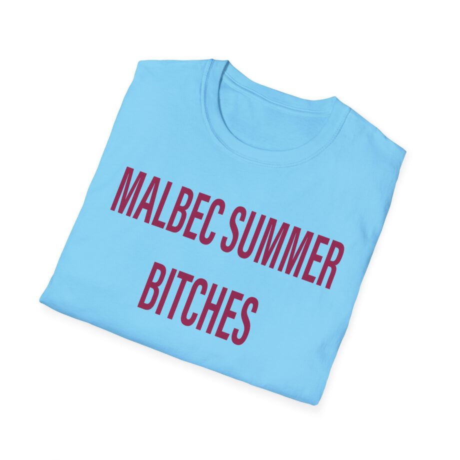Humbe Malbec Summer Bitches Unisex Softstyle T-shirt