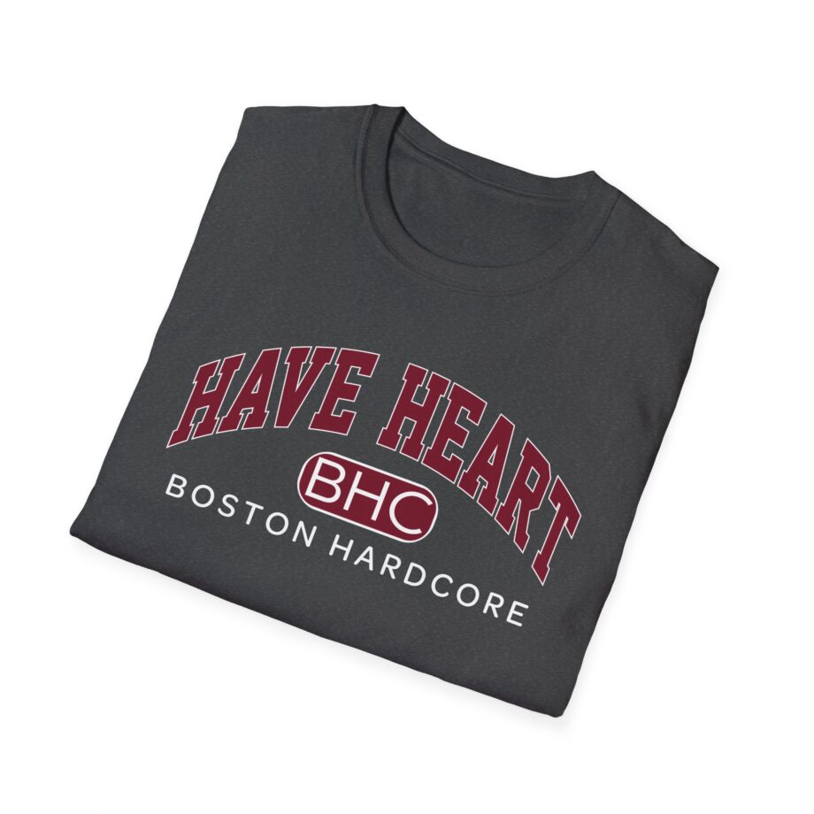Have Heart Boston Hardcore Unisex Softstyle T-Shirt