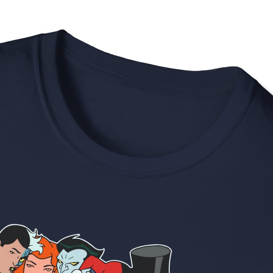 Bad Friends Variant Unisex Softstyle T-shirt
