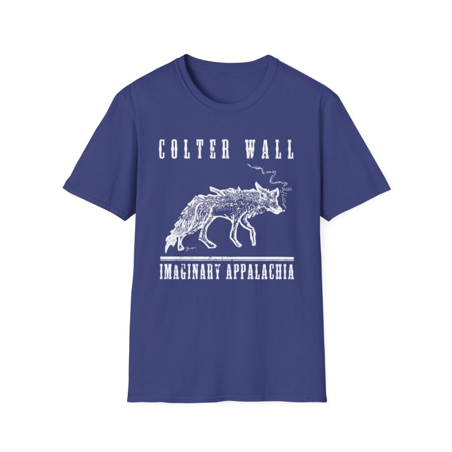 Colter Wall Imaginary Appalachia Unisex Softstyle T-shirt