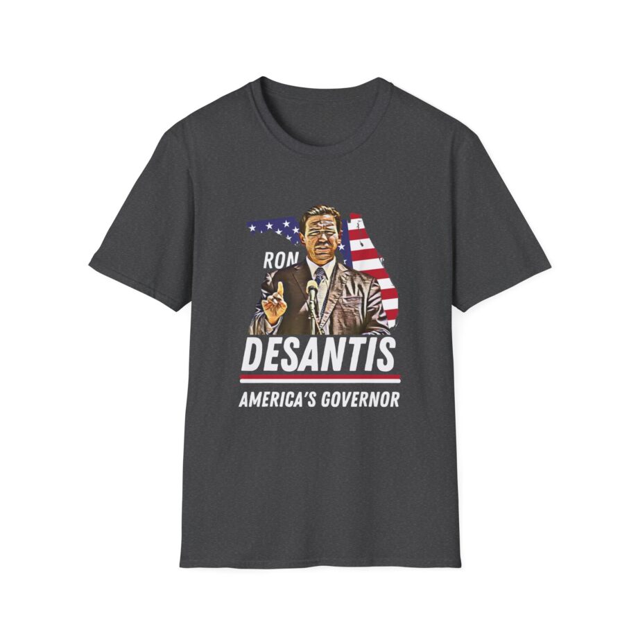 Ron Desantis America's Governor Unisex Softstyle T-shirt