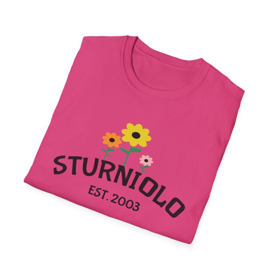 Sturniolo Flower Unisex Softstyle T-shirt