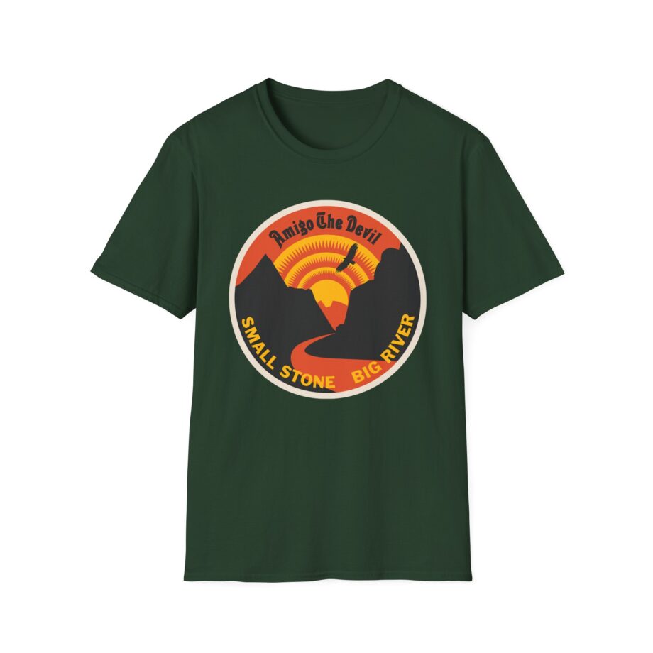 Amigo the Devil Unisex Softstyle T-shirt
