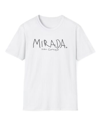 Ivan Cornejo Mirada Unisex Softstyle T-Shirt