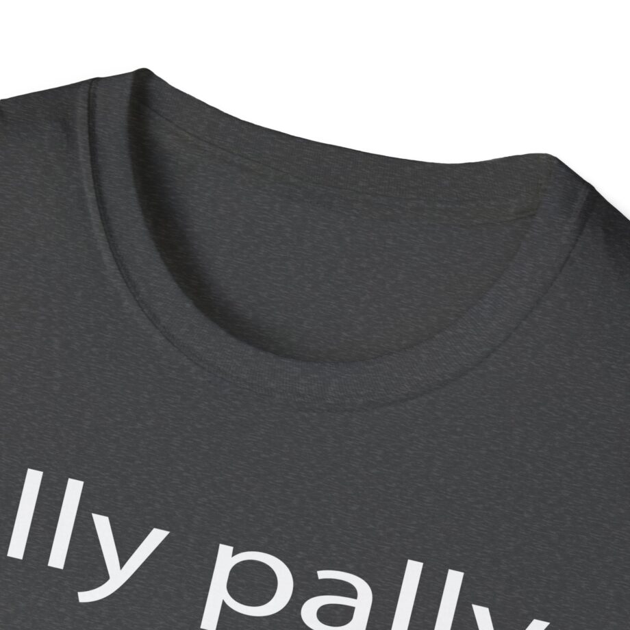Fred Ally Pally Again Unisex Softstyle T-Shirt