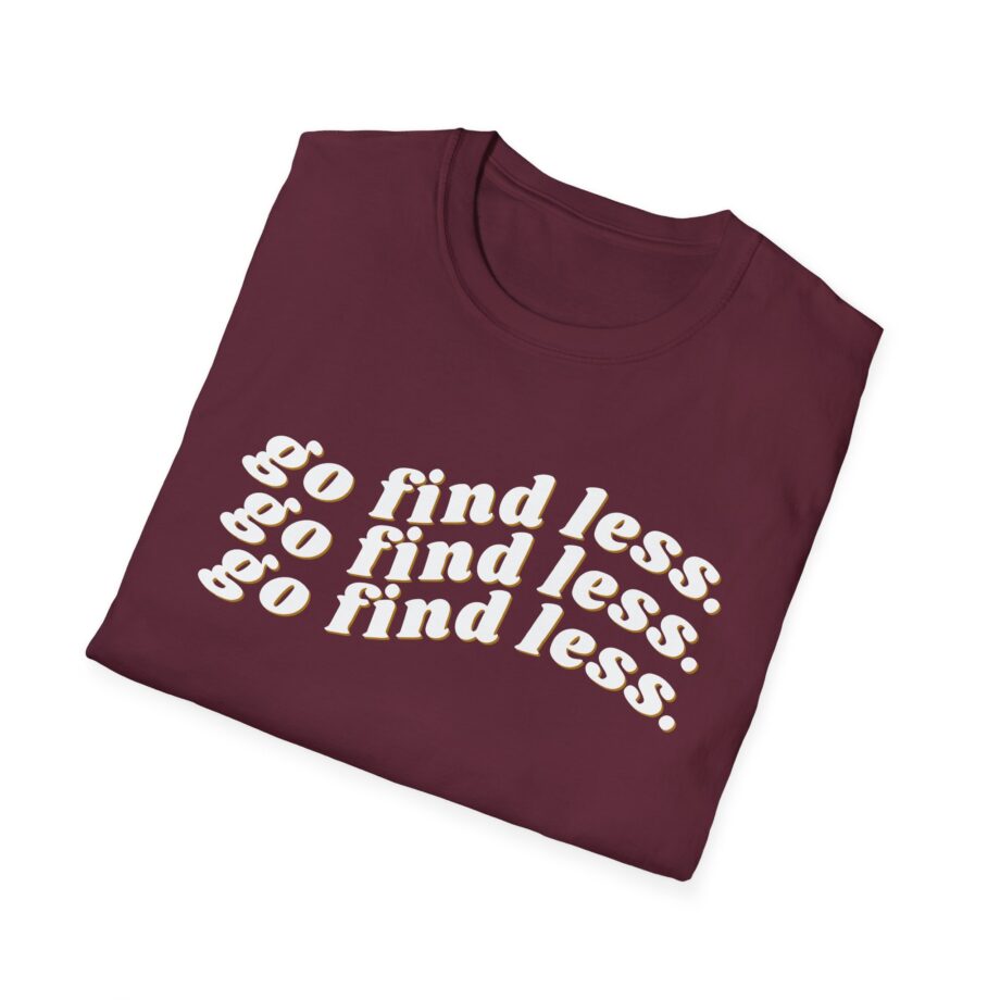 Elyse Myers Go Find Less Unisex Softstyle T-Shirt